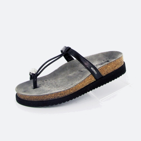 Mephisto Shoes - Mephisto Hatty Sandal Leather Size 7.5